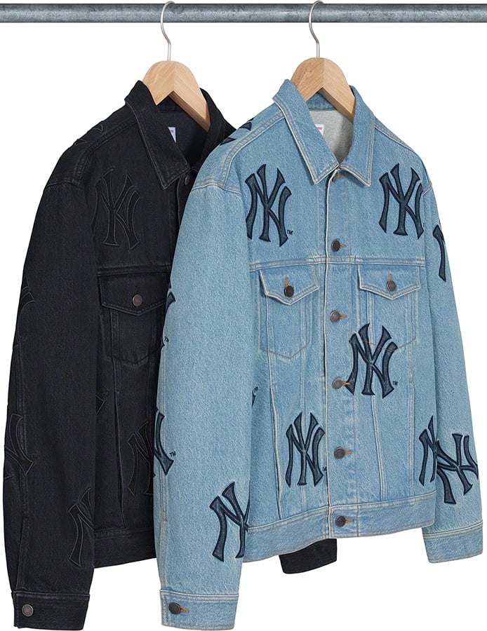 New York Yankees™Denim Trucker Jacket - fall winter 2021 - Supreme