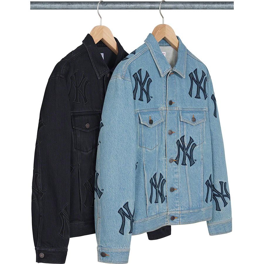 Supreme Yankees Denim Trucker Jacket M - Gジャン/デニムジャケット