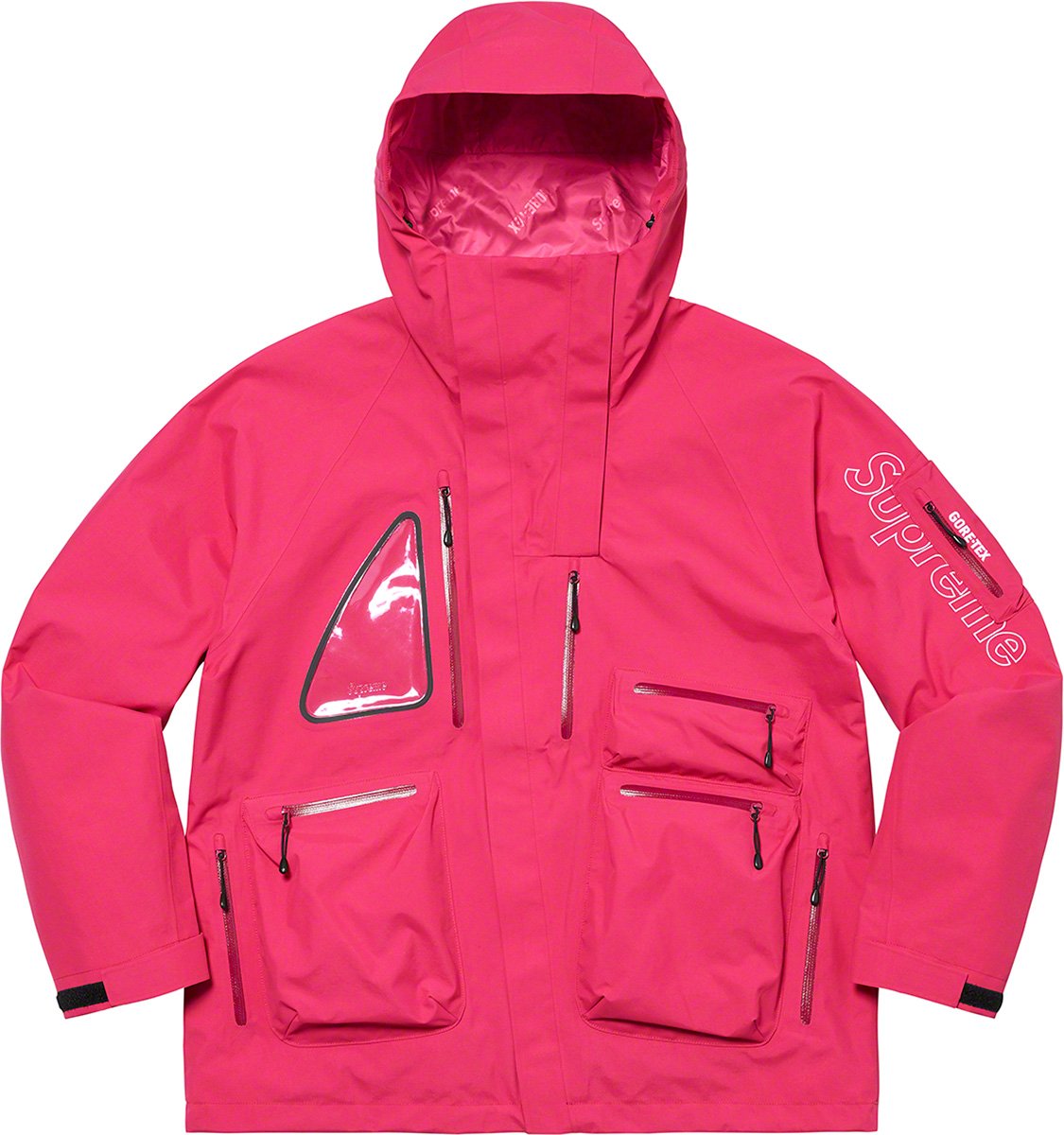 GORE-TEX Tech Shell Jacket - fall winter 2021 - Supreme