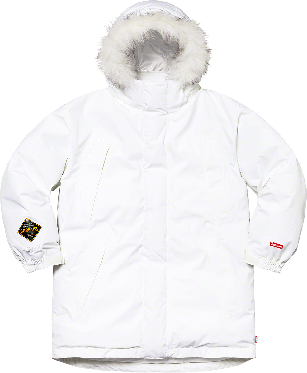 GORE-TEX 700-Fill Down Parka - fall winter 2021 - Supreme