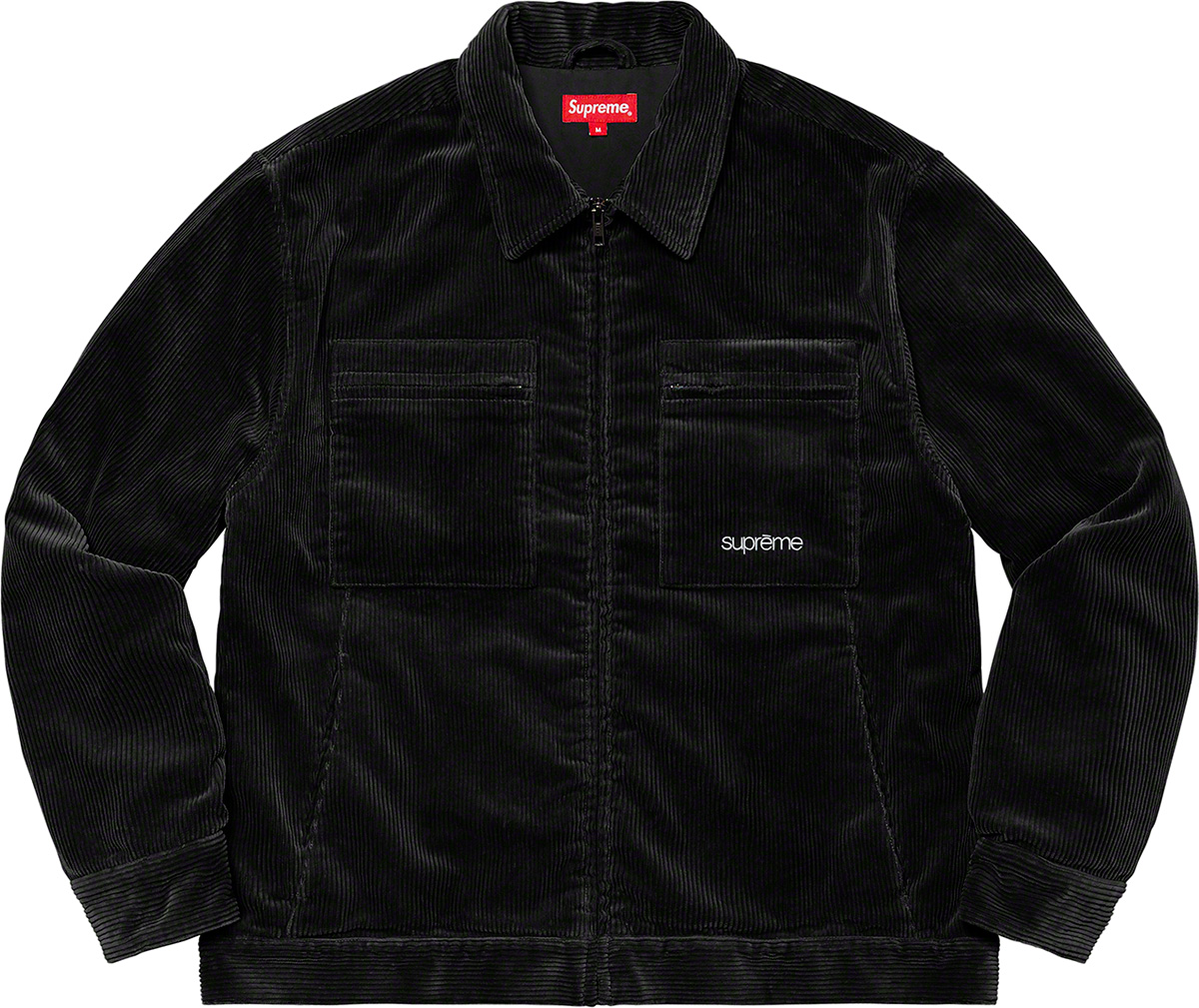 【大幅値下げ】　Supreme Corduroy  Jacket