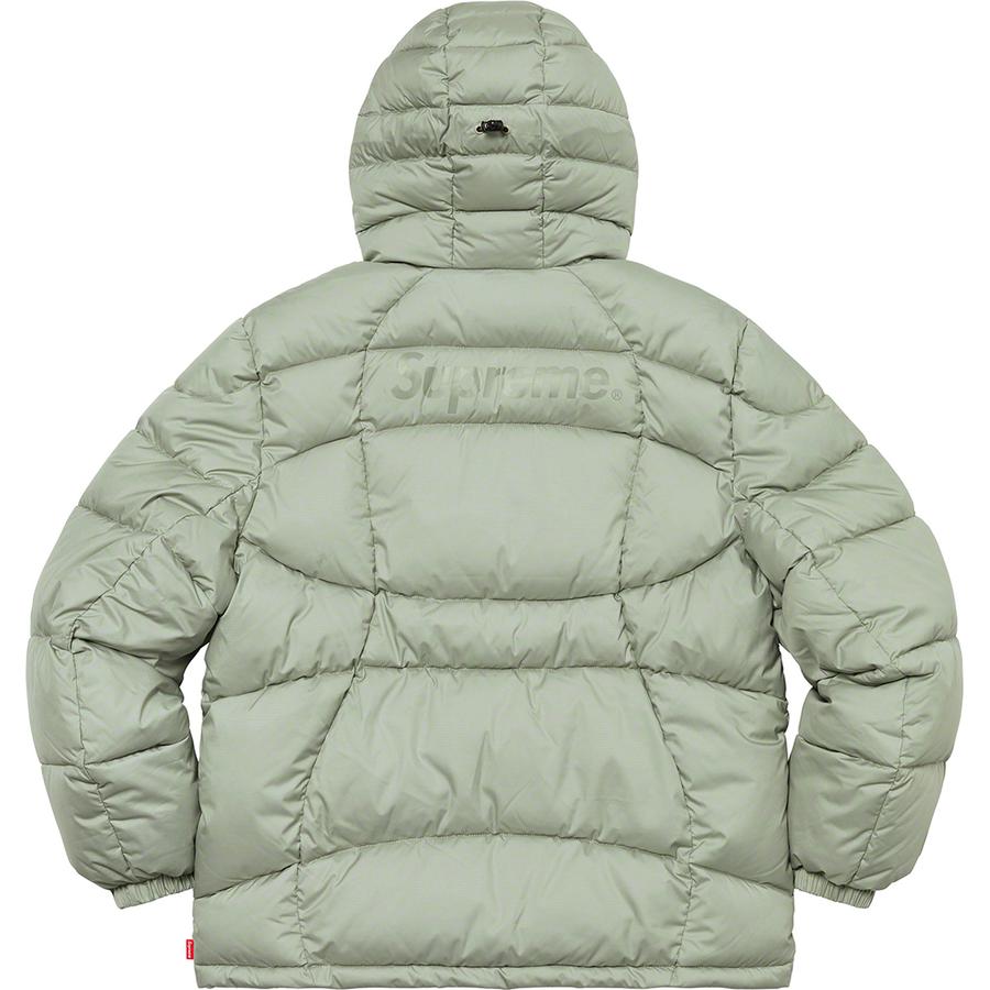 Details on Warp Hooded Puffy Jacket  from fall winter
                                                    2021 (Price is $298)