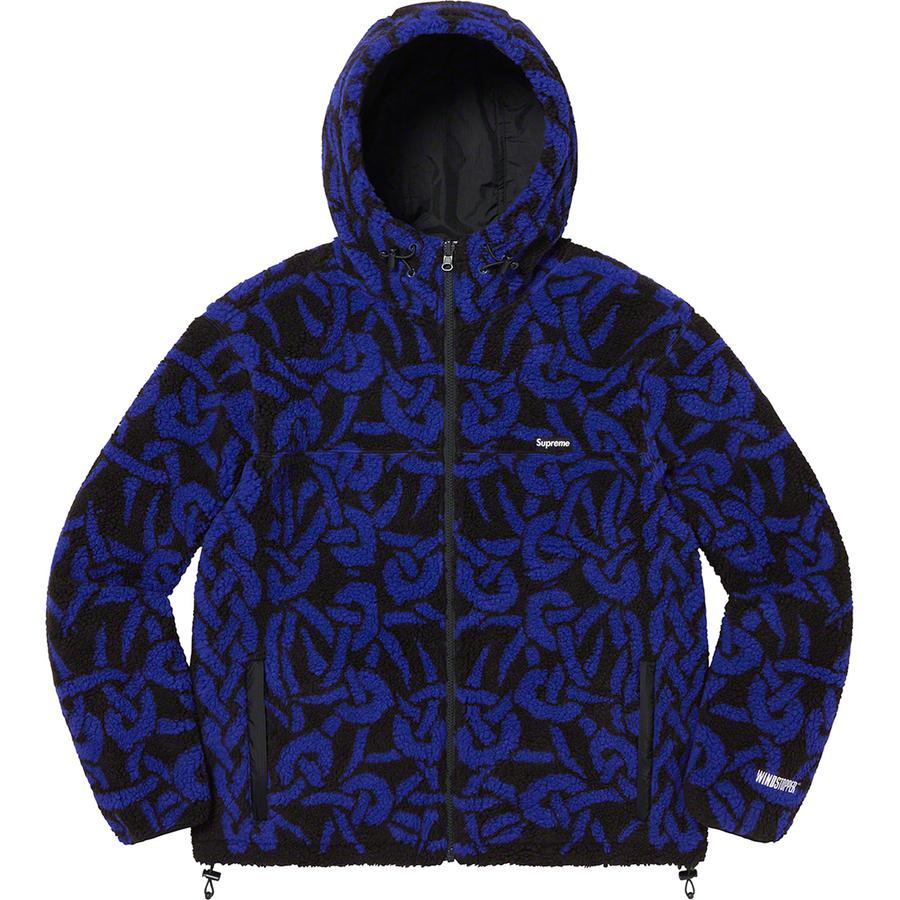 Details on Celtic Knot Reversible WINDSTOPPER Fleece Hooded Jacket  from fall winter
                                                    2021 (Price is $238)