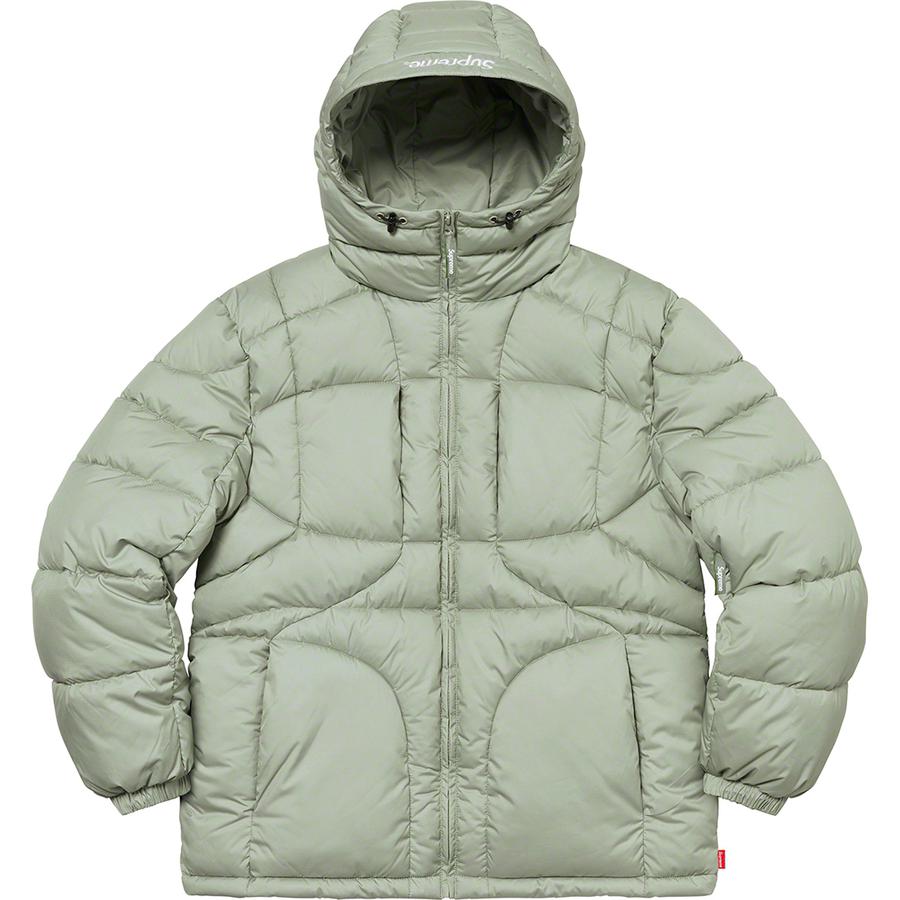 Details on Warp Hooded Puffy Jacket  from fall winter
                                                    2021 (Price is $298)