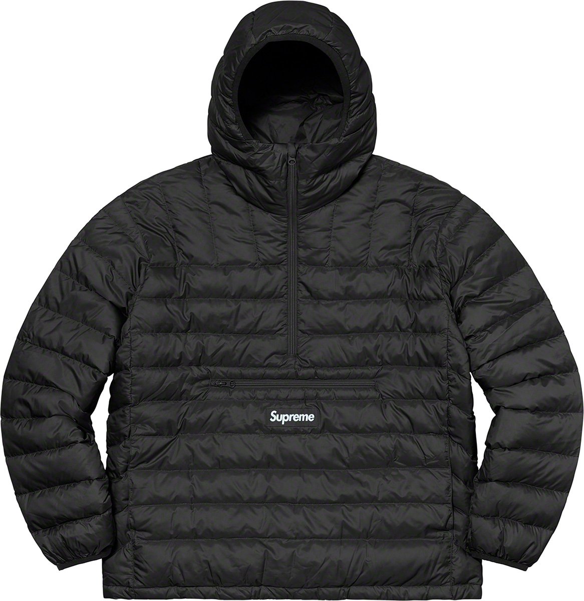 Micro Down Half Zip Hooded Pullover - fall winter 2021 - Supreme