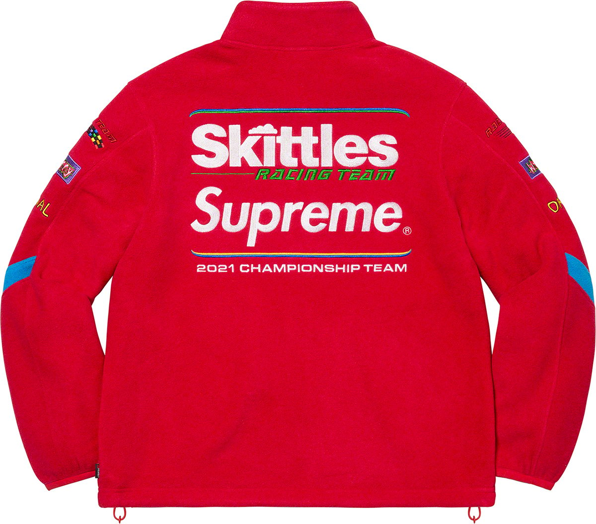 Skittles Polartec Jacket - fall winter 2021 - Supreme