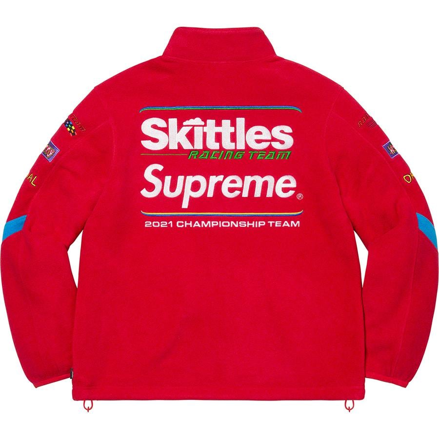 Details on Supreme Skittles <wbr>Polartec Jacket  from fall winter
                                                    2021 (Price is $228)