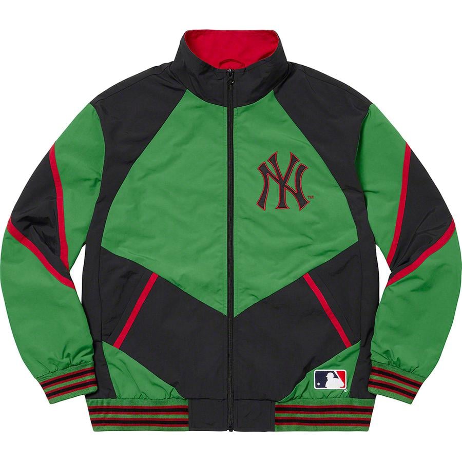 Details on Supreme New York Yankees™Track Jacket  from fall winter
                                                    2021 (Price is $188)