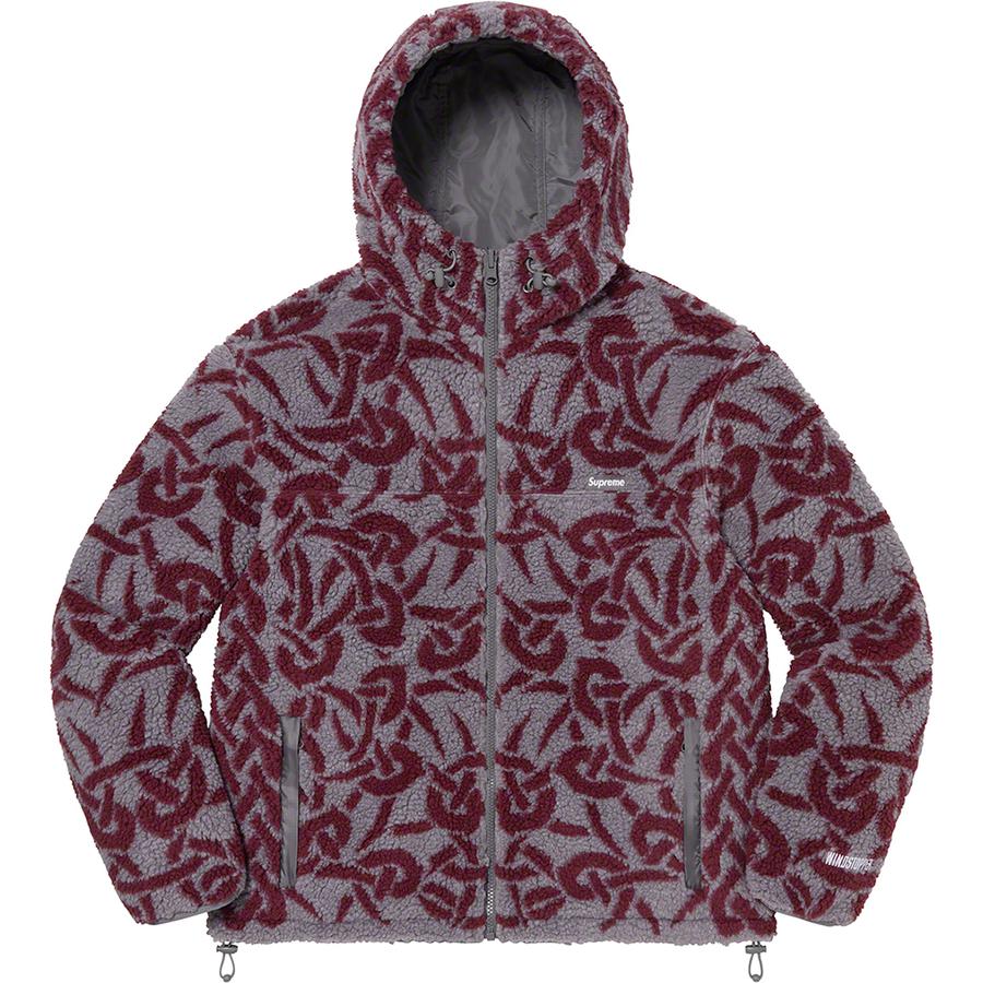 Details on Celtic Knot Reversible WINDSTOPPER Fleece Hooded Jacket  from fall winter
                                                    2021 (Price is $238)