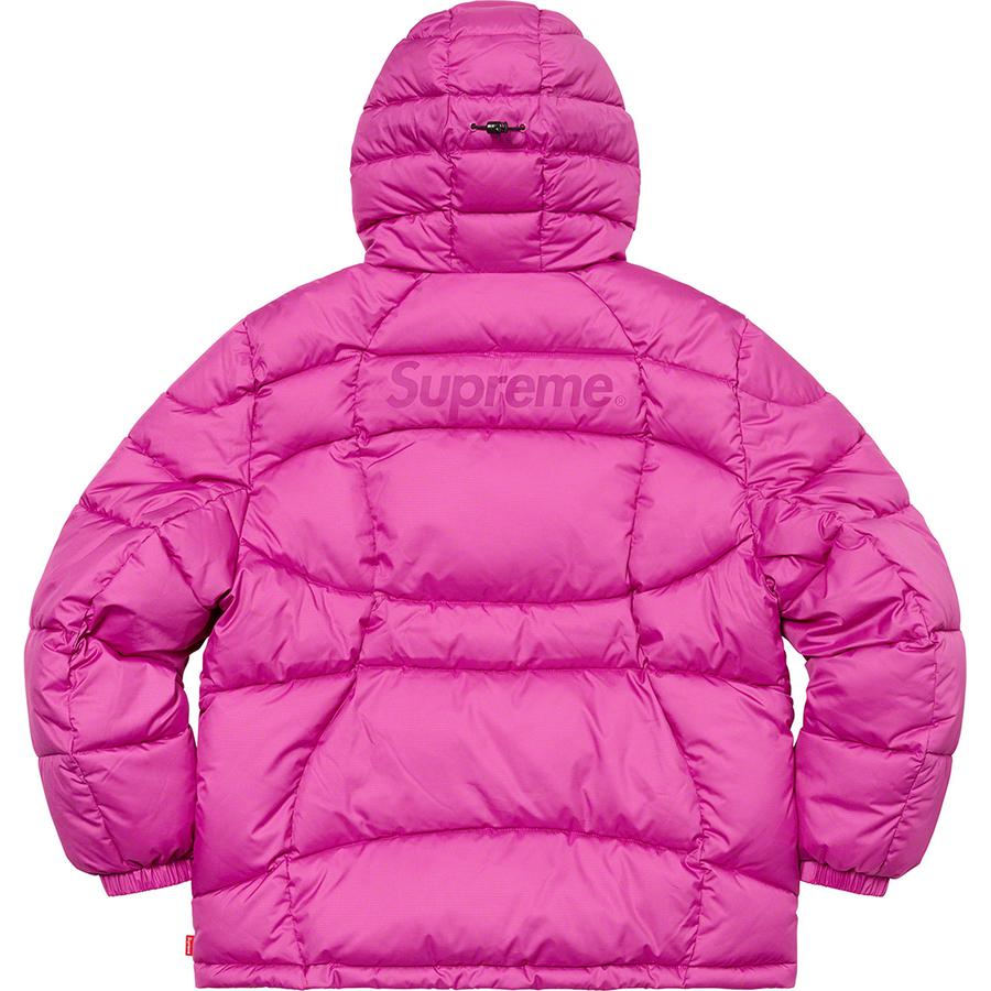 Details on Warp Hooded Puffy Jacket  from fall winter 2021 (Price is $298)