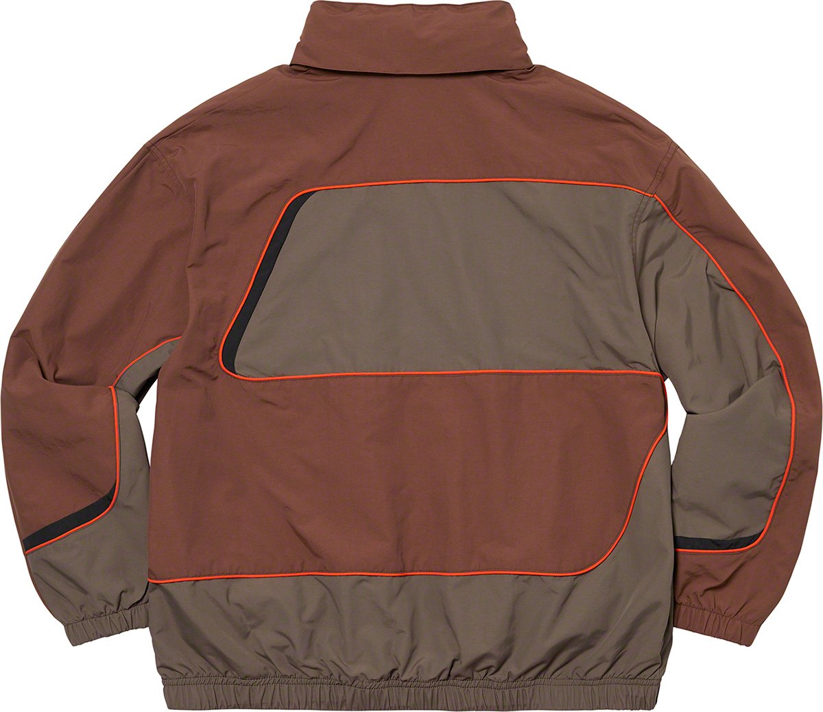 21fw Supreme S Paneled Track Jacket L-