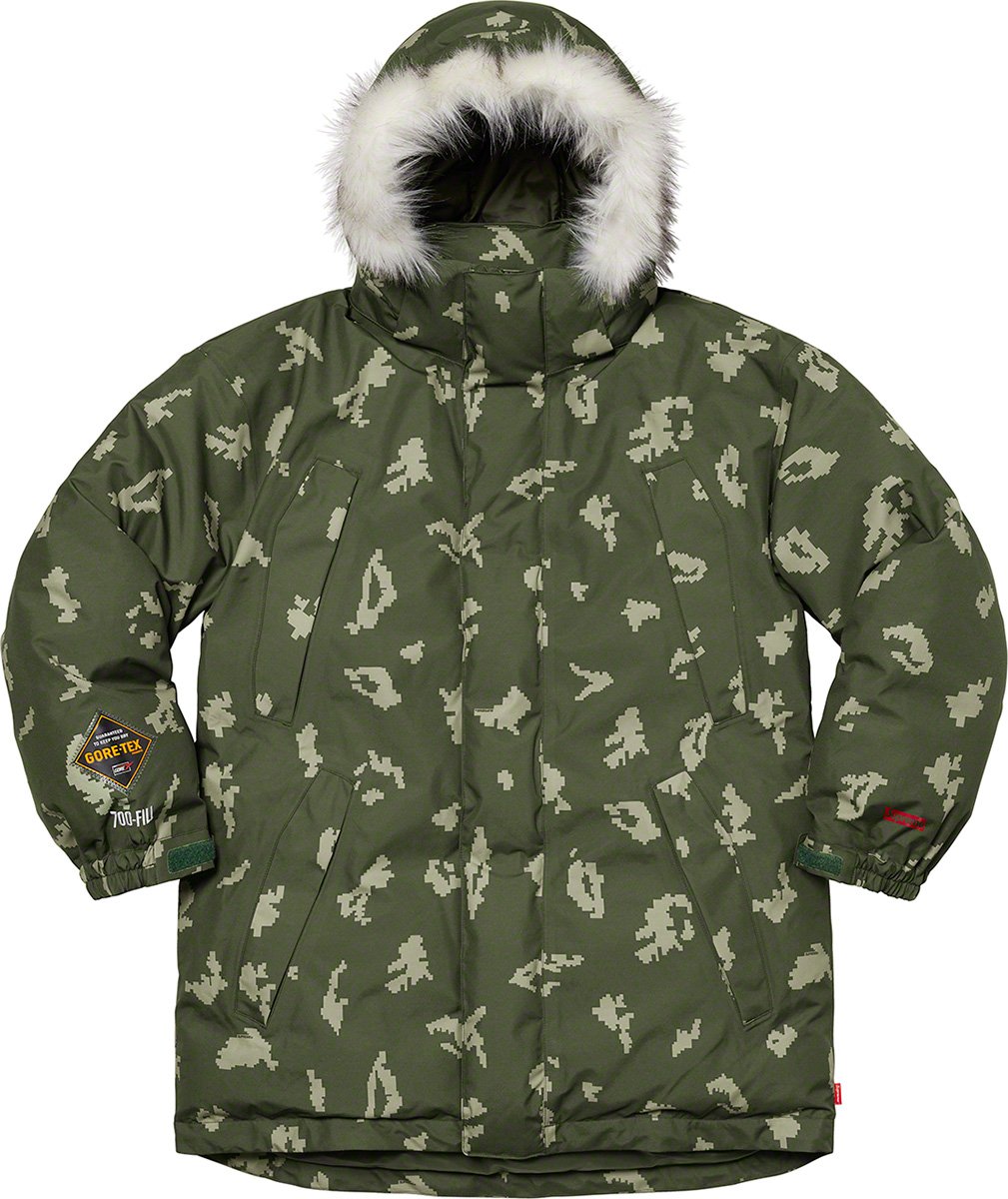 supreme GORE-TEX 700-Fill Down Parka