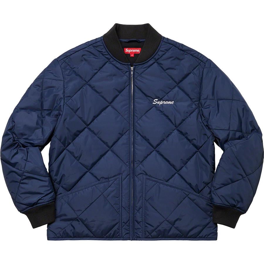 Details on Quit Your Job Quilted Work Jacket  from fall winter
                                                    2021 (Price is $198)