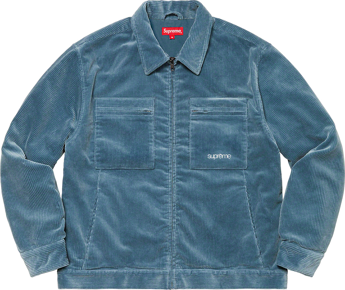 Supreme Corduroy Zip Up Jacket  XLサイズ