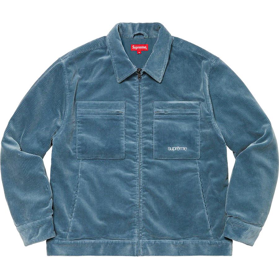 Details on Corduroy Zip Jacket  from fall winter
                                                    2021 (Price is $178)