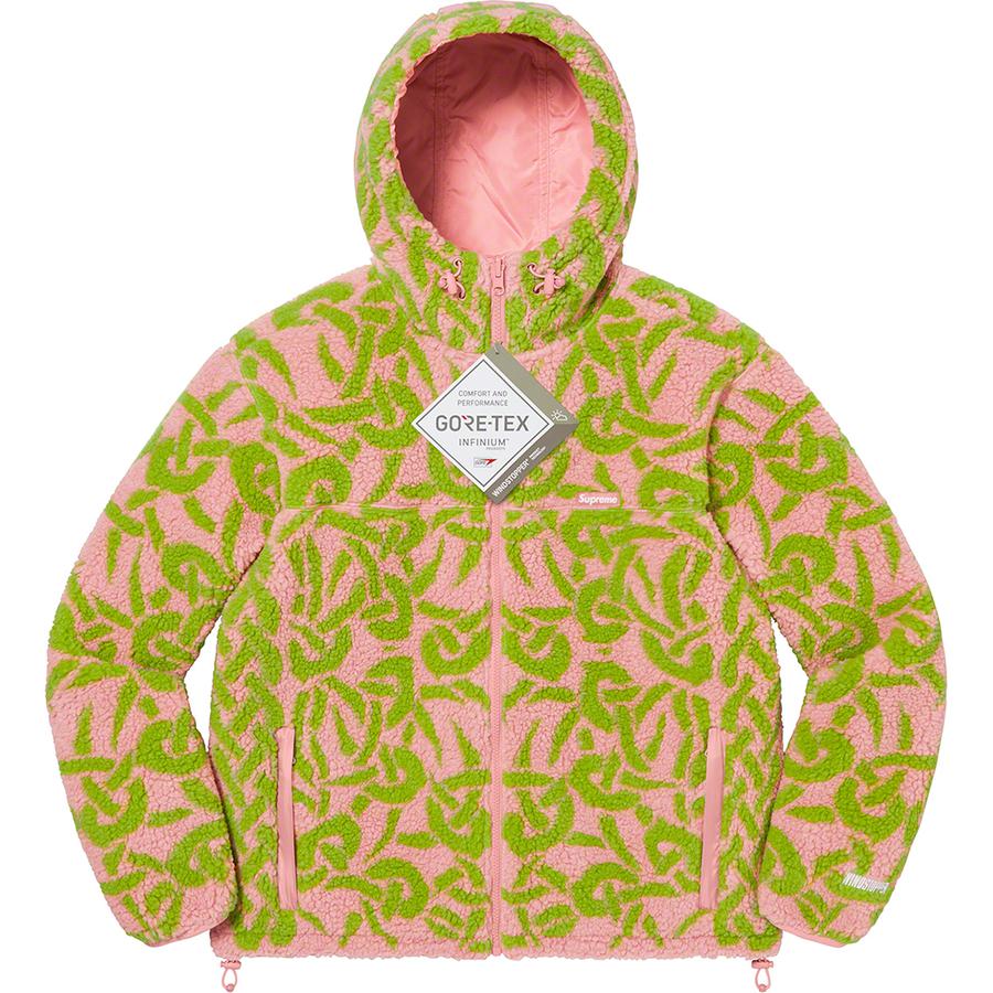 Details on Celtic Knot Reversible WINDSTOPPER Fleece Hooded Jacket  from fall winter
                                                    2021 (Price is $238)