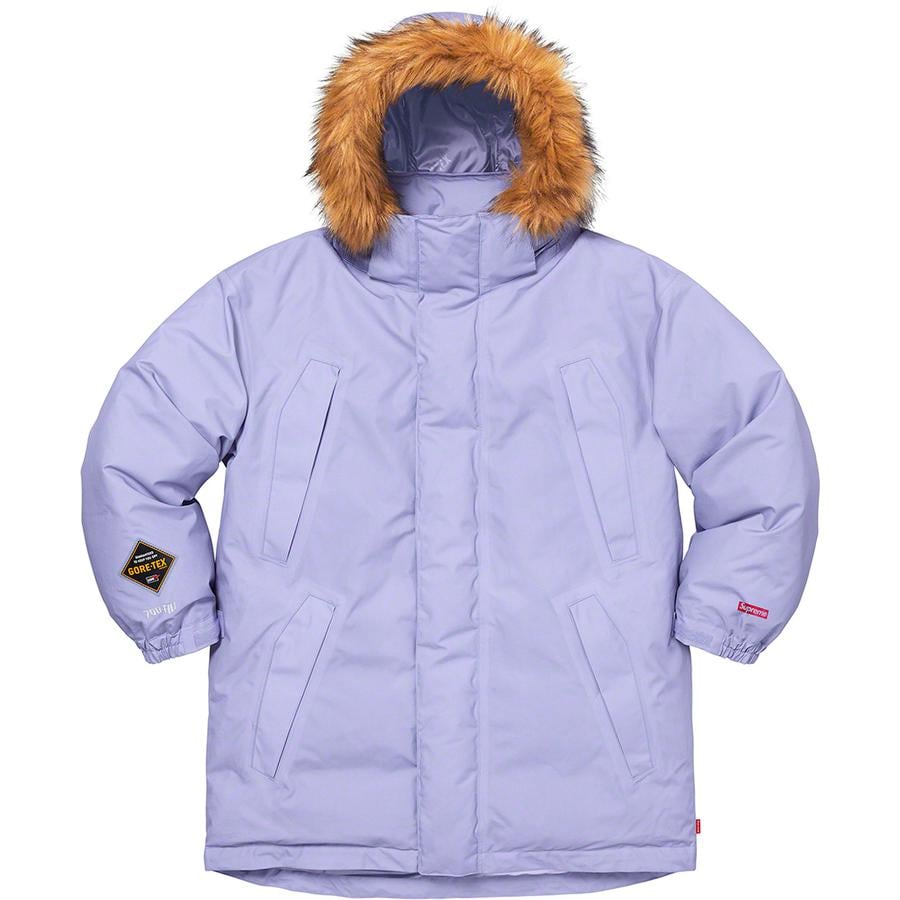 Details on GORE-TEX 700-Fill Down Parka  from fall winter
                                                    2021 (Price is $568)