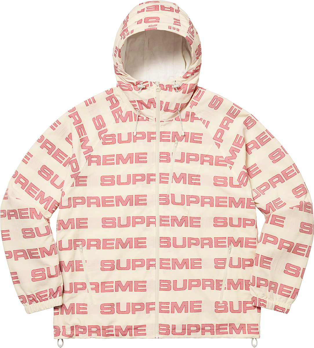 Logo Ripstop Hooded Track Jacket - fall winter 2021 - Supreme