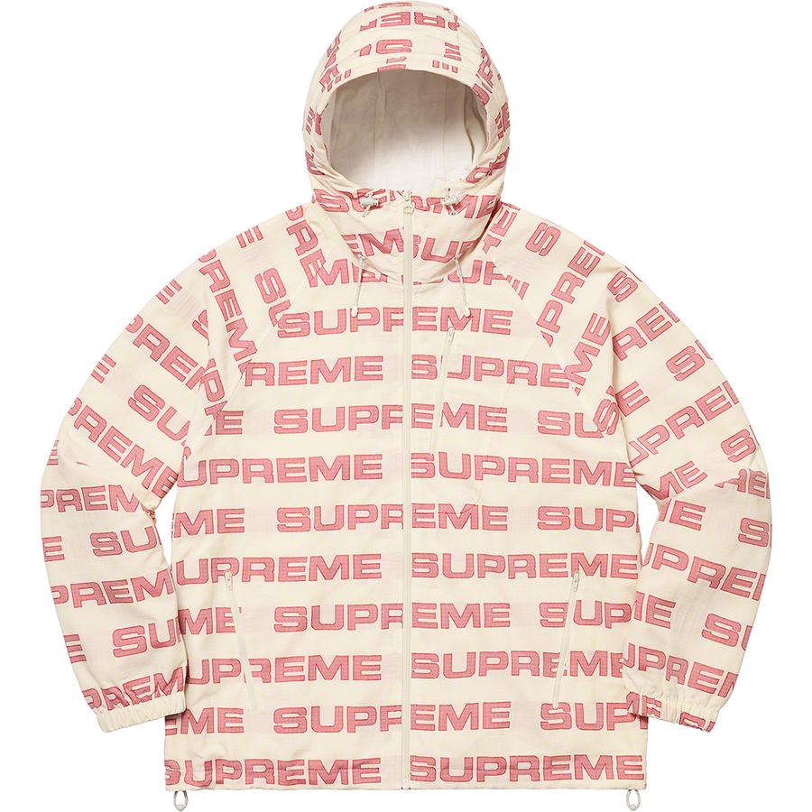 Details on Logo Ripstop Hooded Track Jacket  from fall winter
                                                    2021 (Price is $178)