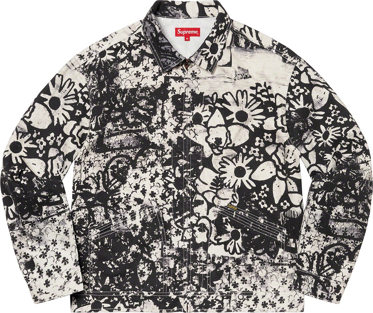 Christopher Wool/Supreme Denim Work Jacket