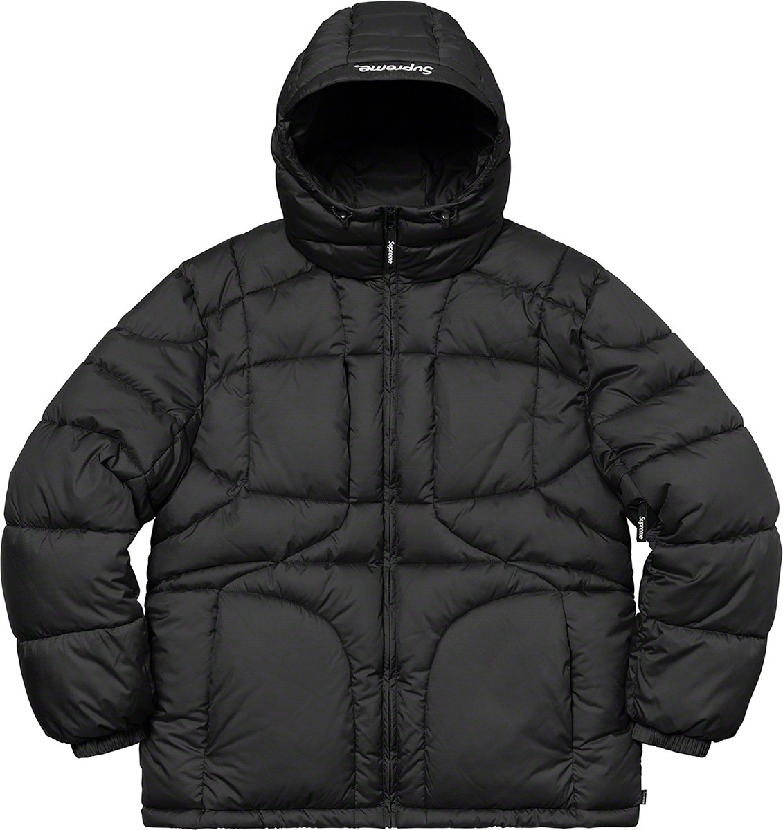 Warp Hooded Puffy Jacket - fall winter 2021 - Supreme