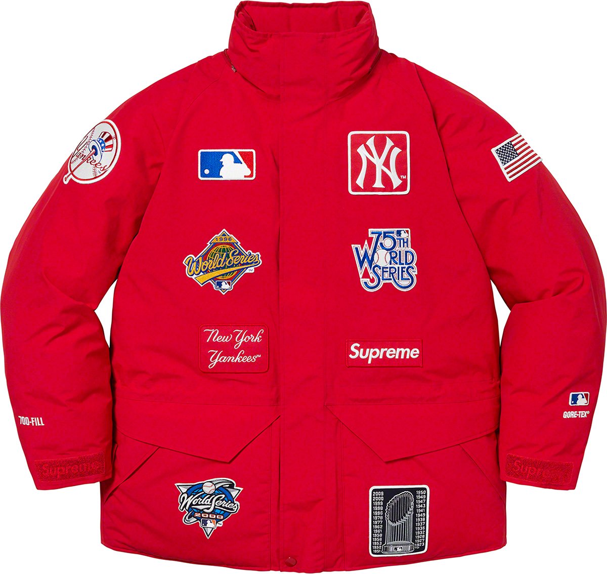 Supreme New York Yankees GORE-TEX