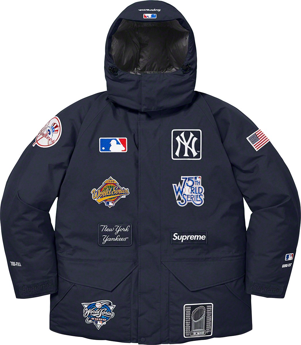 Supreme New York Yankees GORE-TEX