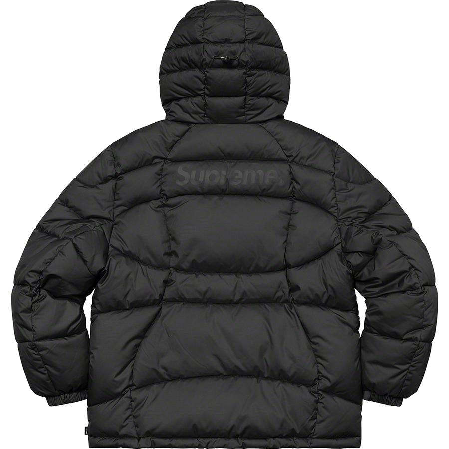 Details on Warp Hooded Puffy Jacket  from fall winter 2021 (Price is $298)