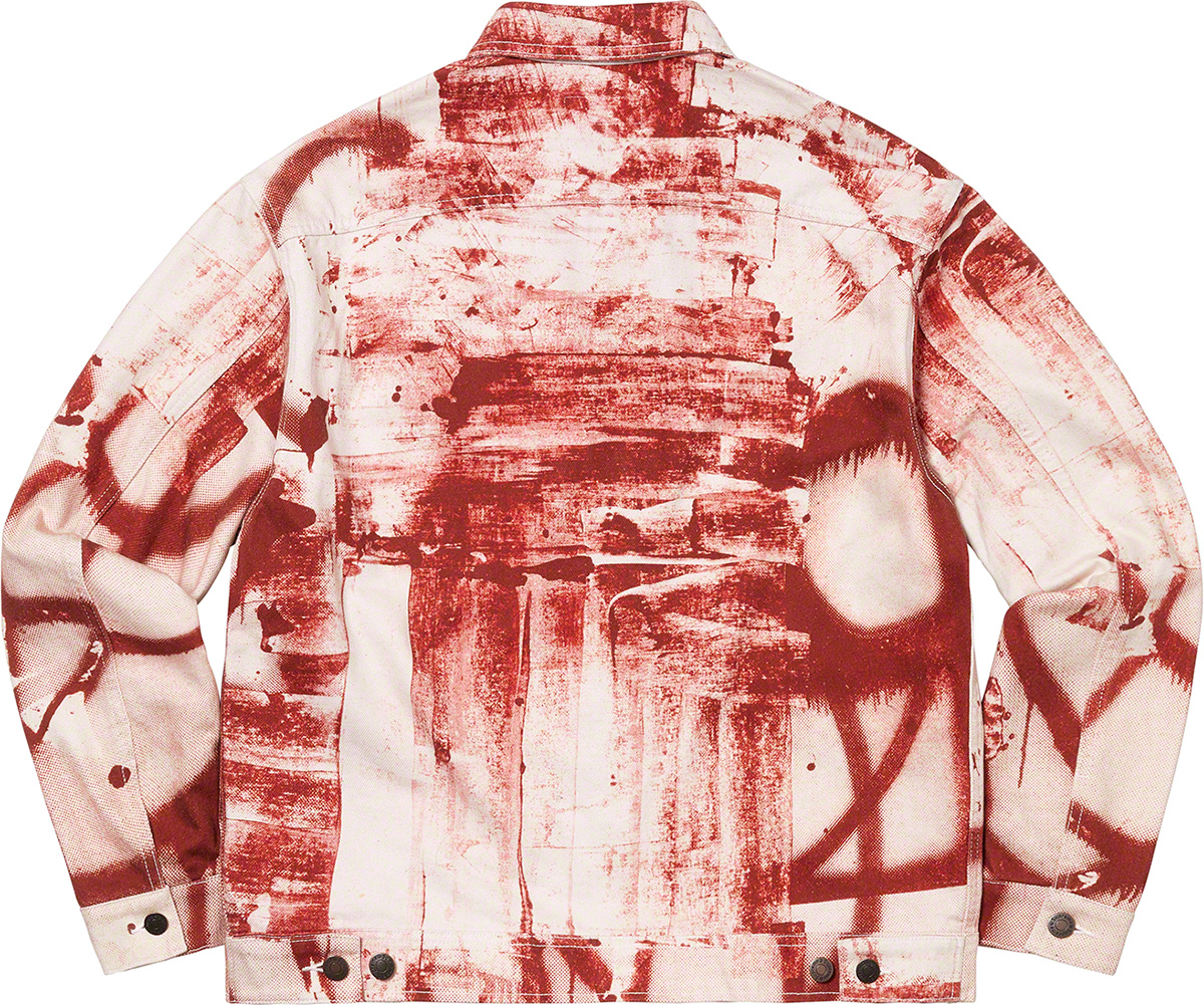 Christopher Wool Denim Work Jacket - fall winter 2021 - Supreme