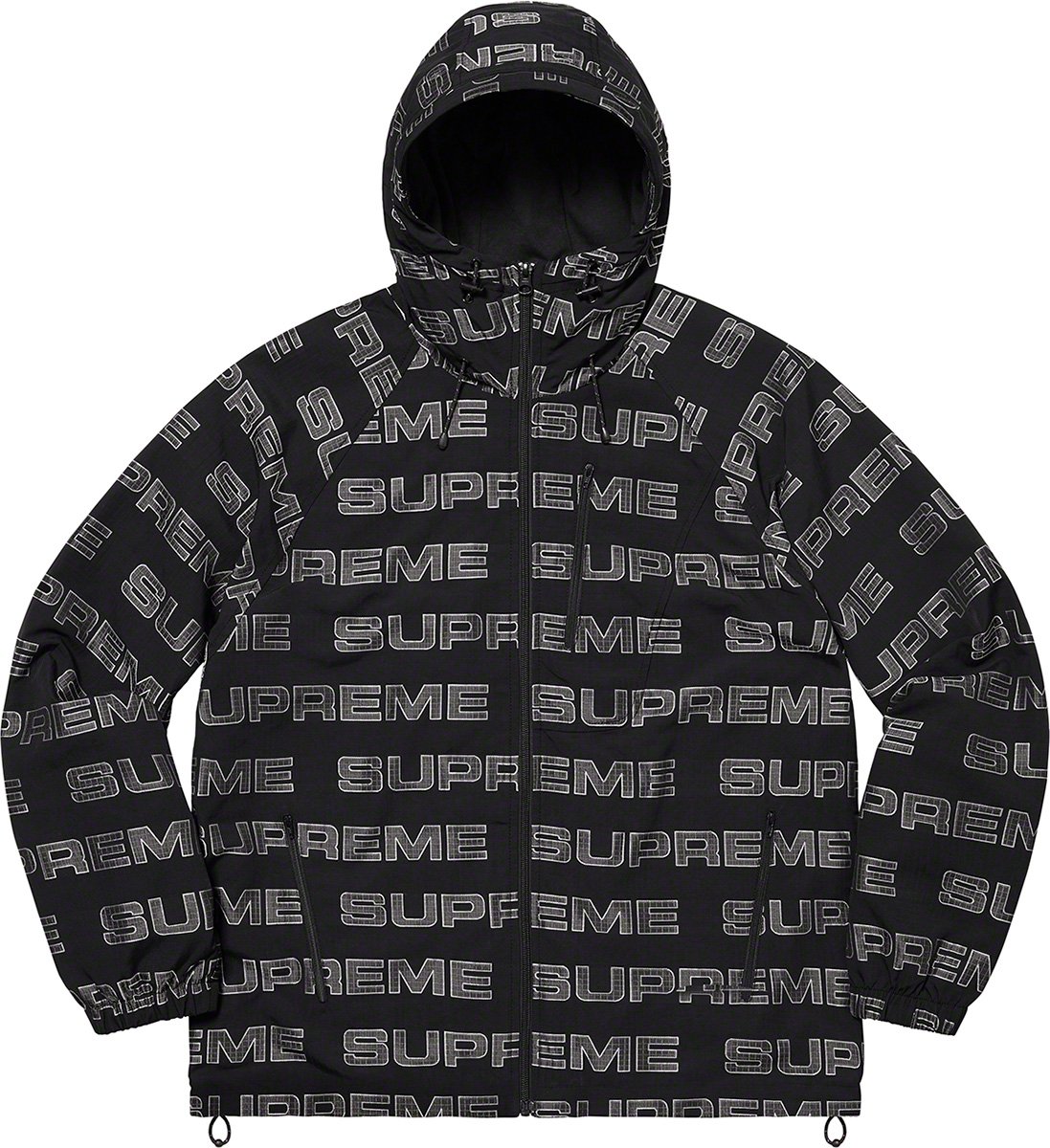 Supreme Ripstop Hooded Track Jacket L