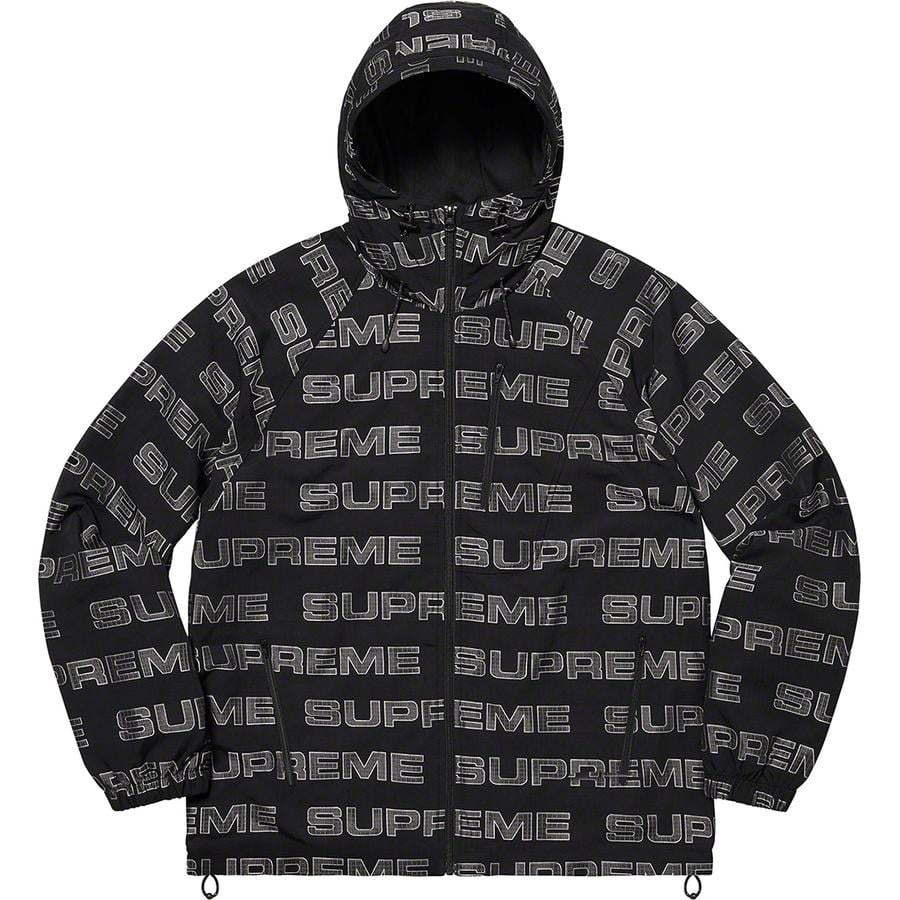 Details on Logo Ripstop Hooded Track Jacket  from fall winter
                                                    2021 (Price is $178)