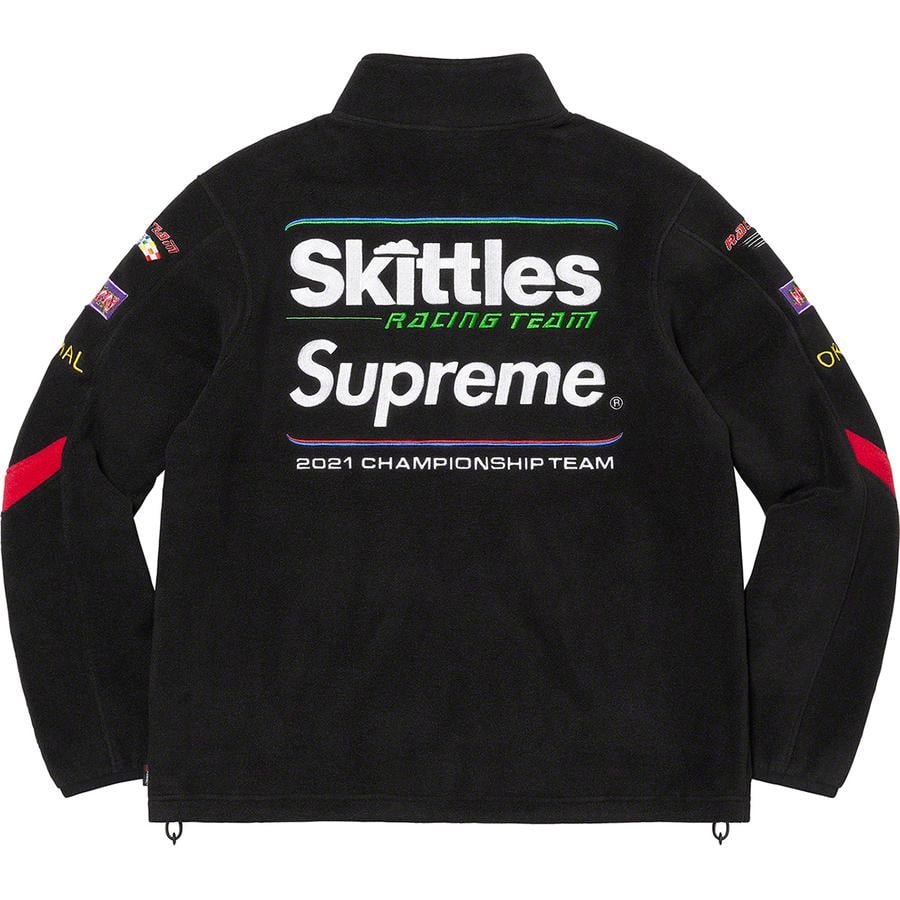 Details on Supreme Skittles <wbr>Polartec Jacket  from fall winter
                                                    2021 (Price is $228)