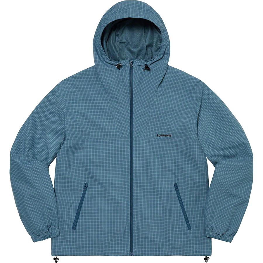 Details on Support Unit Nylon Ripstop Jacket  from fall winter 2021 (Price is $178)