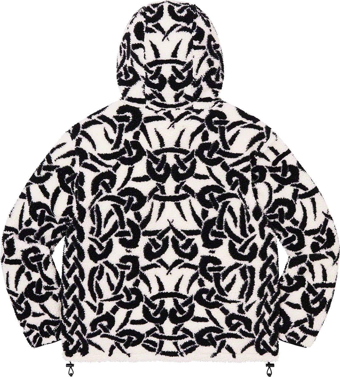 Celtic Knot Reversible WINDSTOPPER® Fleece Hooded Jacket - Supreme Community