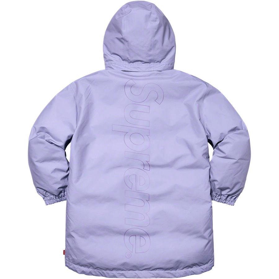 Supreme GORE-TEX 700-Fill Down Parka (FW21) - $568