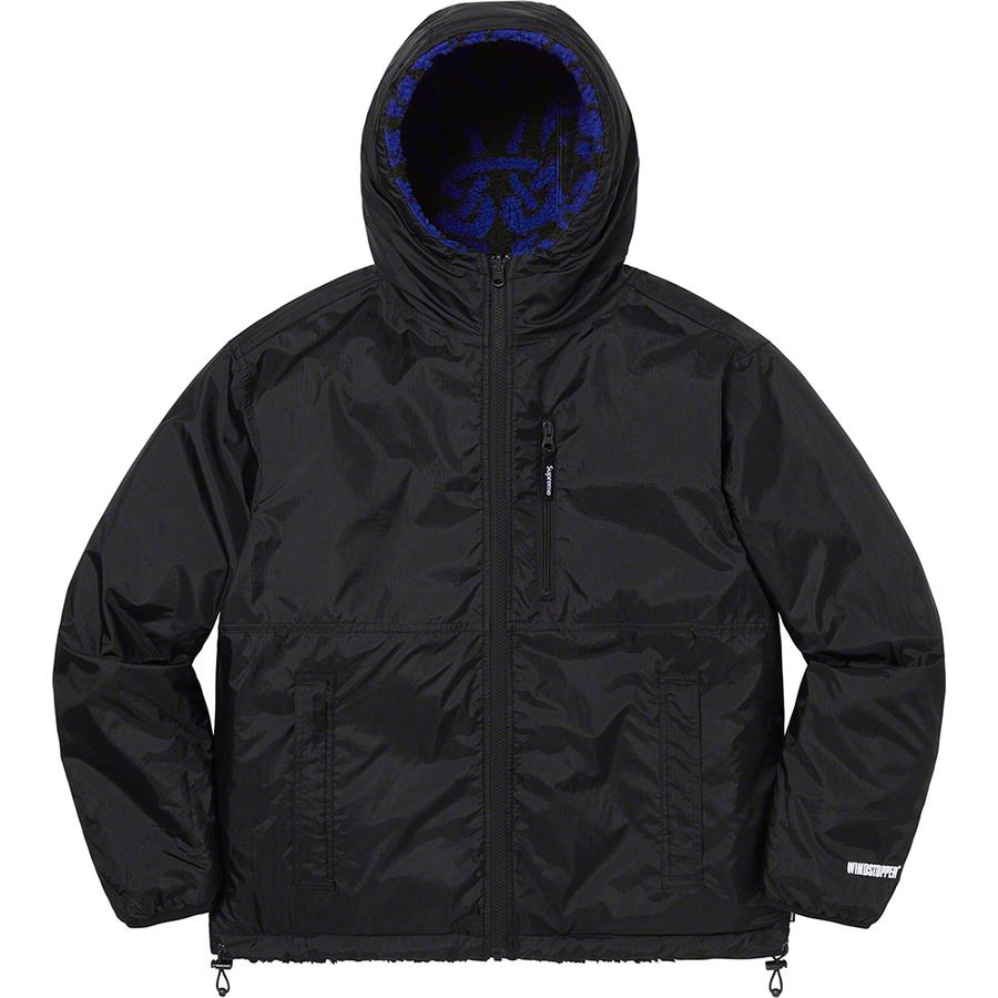 Details on Celtic Knot Reversible WINDSTOPPER Fleece Hooded Jacket  from fall winter
                                                    2021 (Price is $238)