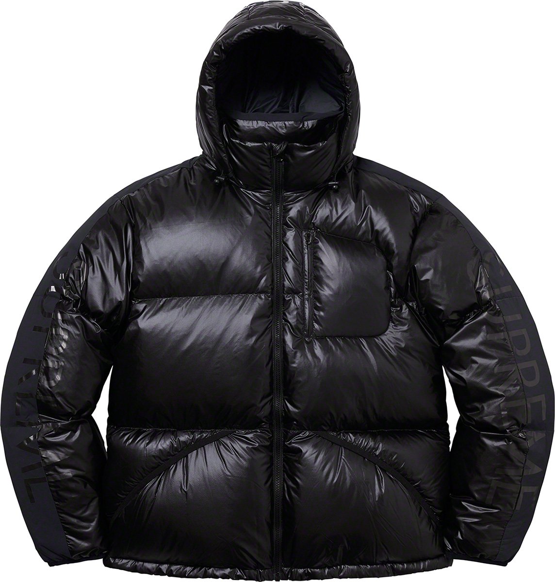 ファスナーはVISLON製です21FW/Supreme Feather weight Down jacketS