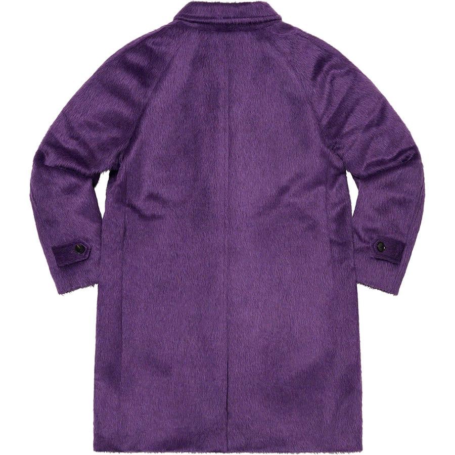 Supreme Alpaca Overcoat (FW21) - $798