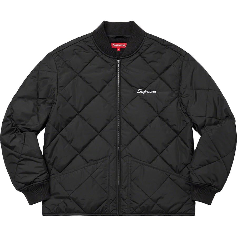 Details on Quit Your Job Quilted Work Jacket  from fall winter 2021 (Price is $198)