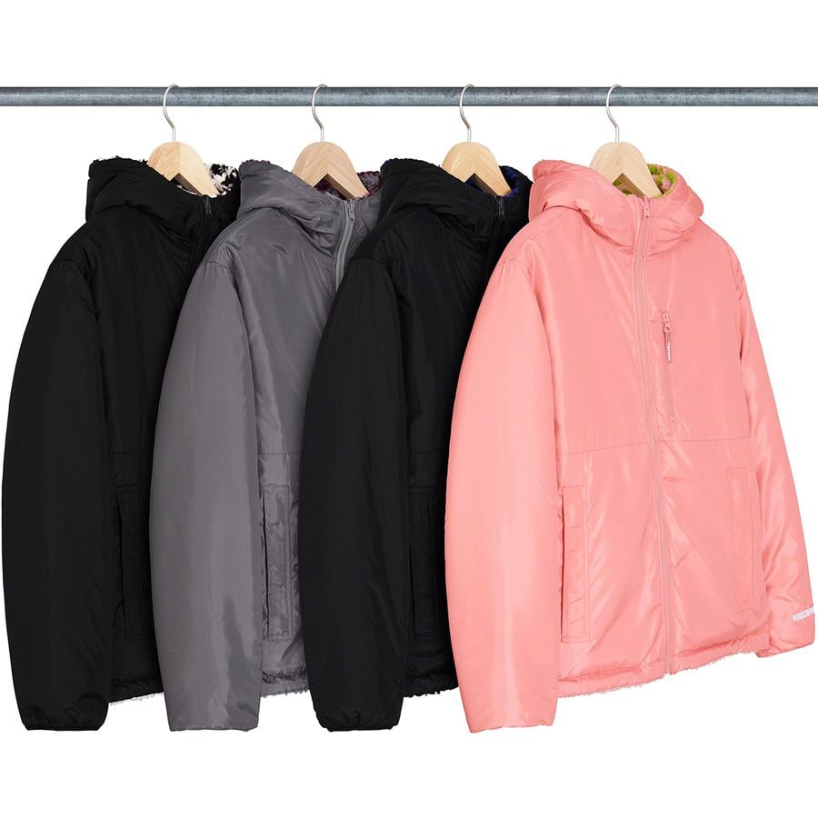 Supreme Celtic Knot Reversible WINDSTOPPER Fleece Hooded Jacket (FW21) - $238