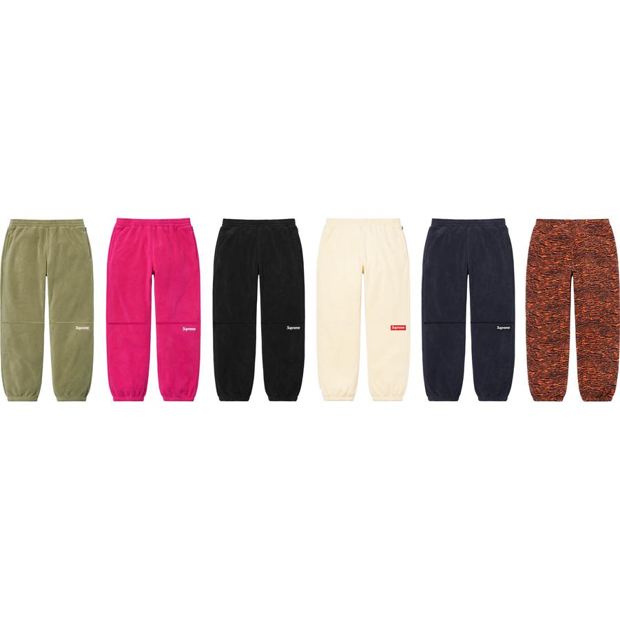 Supreme Polartec Pant releasing on Week 17 for fall winter 2021