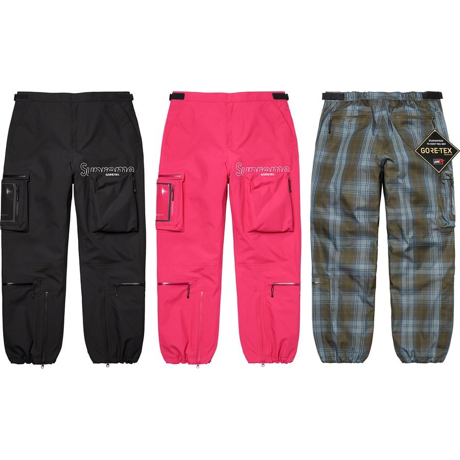 Supreme GORE-TEX Tech Pant releasing on Week 14 for fall winter 21