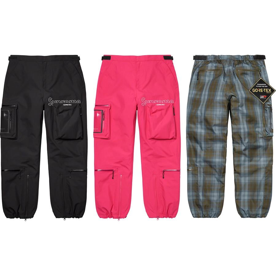 Supreme GORE-TEX Tech Pant for fall winter 21 season