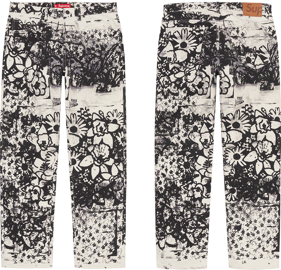 supreme Christopher wool pants-