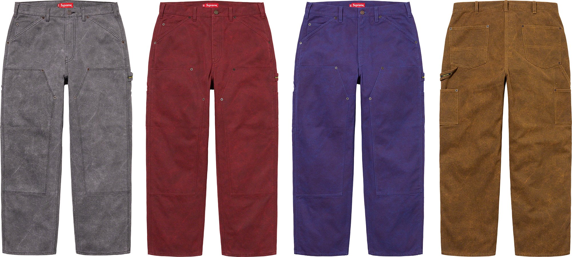 Canvas Double Knee Painter Pant - fall winter 2021 - Supreme