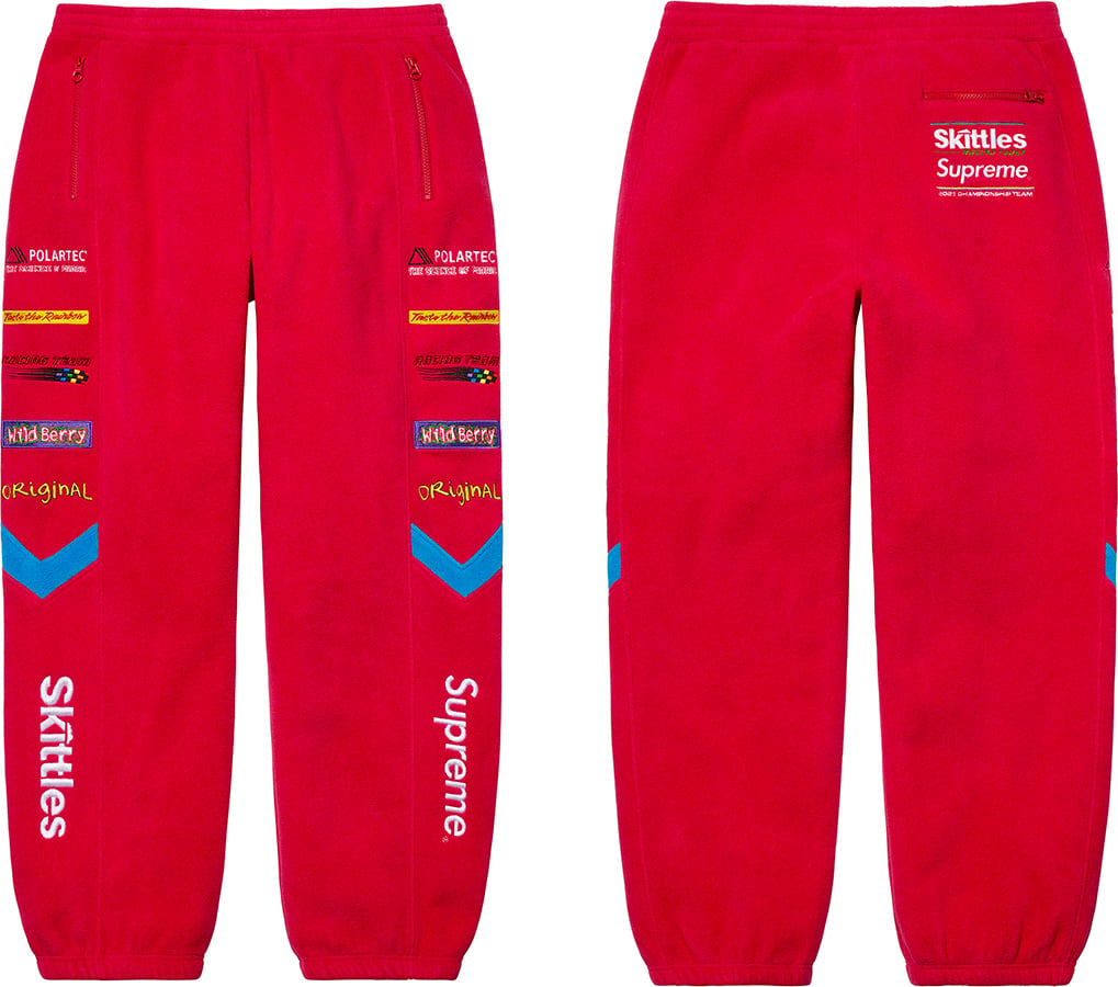 約33ｃｍ21AW supreme Skittles Polartec pant最終値下げ - その他