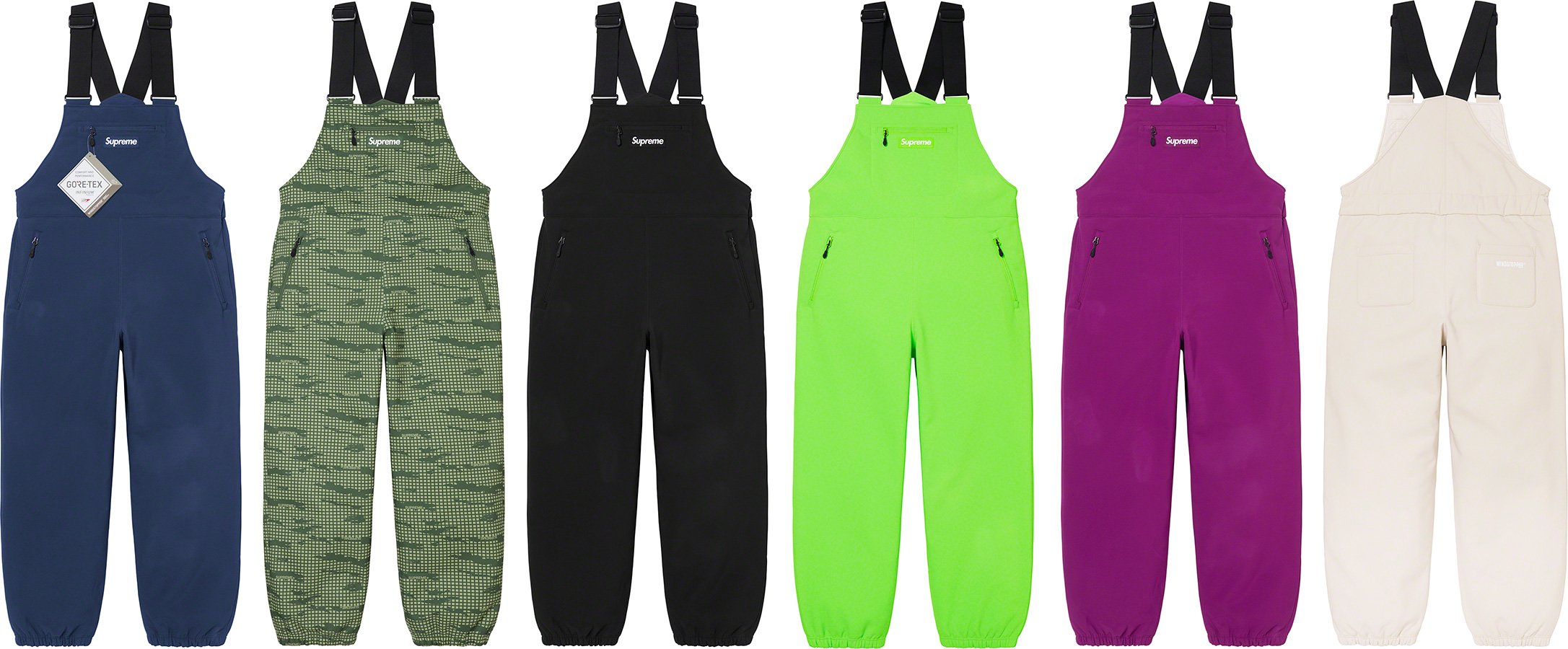 WINDSTOPPER Overalls - fall winter 2021 - Supreme