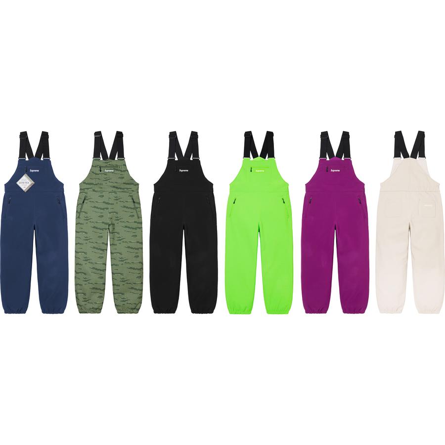 Supreme WINDSTOPPER Overalls releasing on Week 15 for fall winter 2021