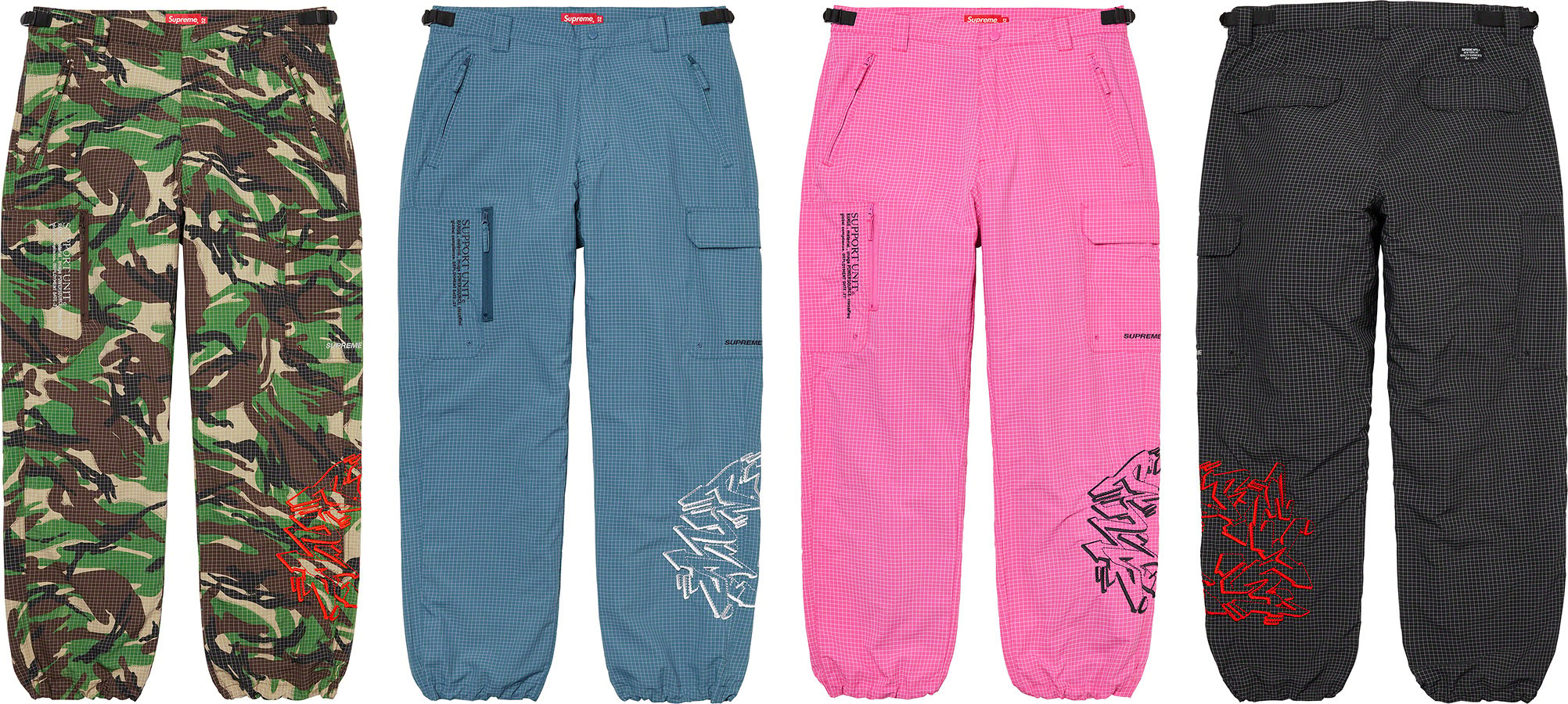 Supreme  nylon ripstop pant