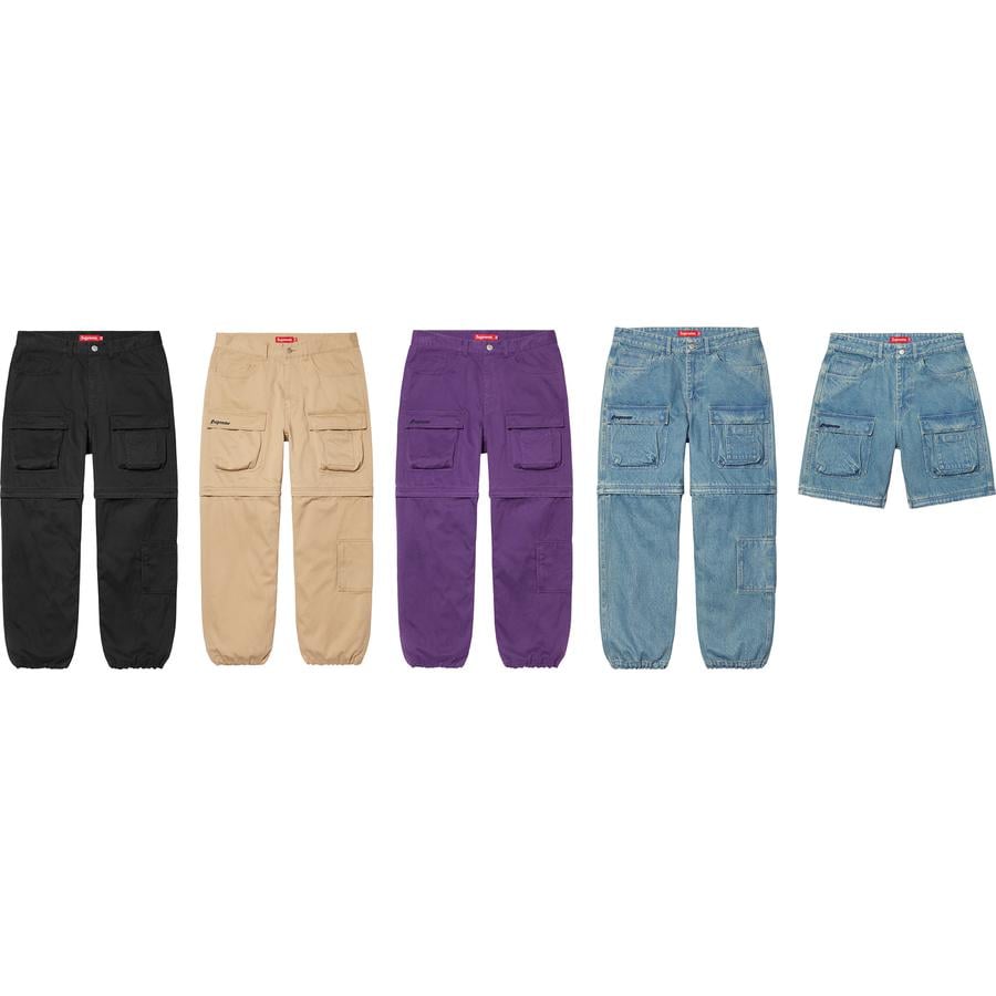 Supreme Zip-Off Utility Pant releasing on Week 13 for fall winter 21